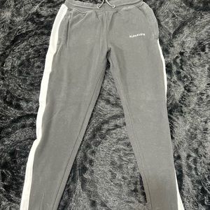 OG alphalete joggers size medium